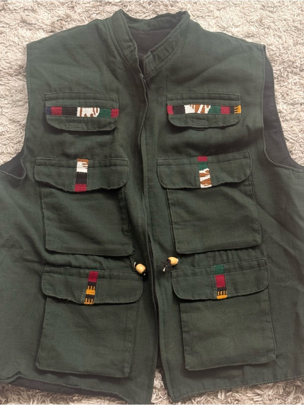 Utility Canvas Vest